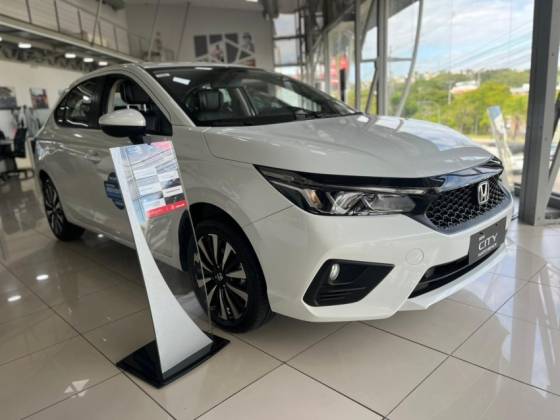 HONDA CITY 1.5 i-VTEC FLEX HATCH EXL CVT HONDA CITY 1.5 i-VTEC FLEX HATCH EXL CVT